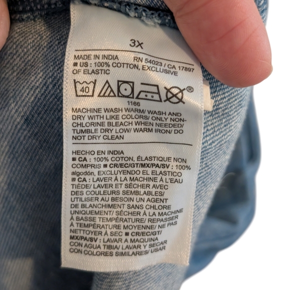 Old Navy Puff Sleeve Denim Mini Dress NWT - Picture 10 of 16